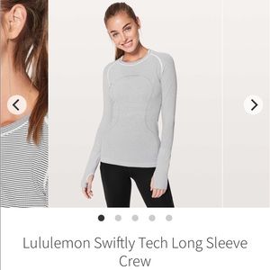 Lululemon swiftly tech ls